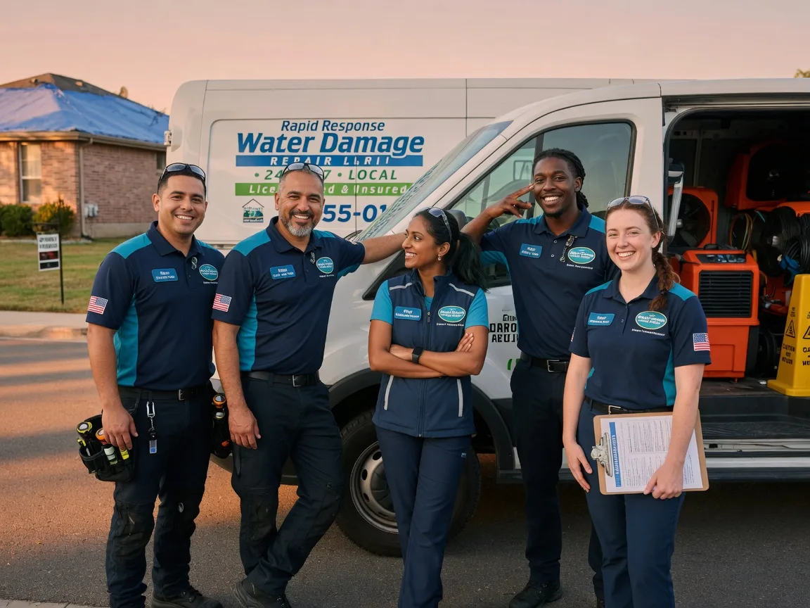 Water Damage Restoration company in Nielsville, MN